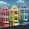 Intricate Coloring Places