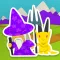 Fantasy World Sticker Book