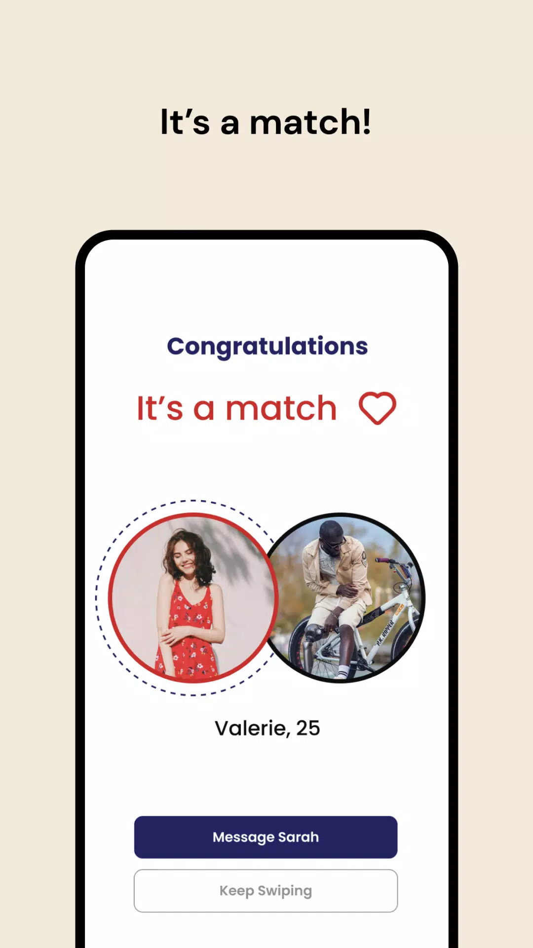 Dateability Screenshots