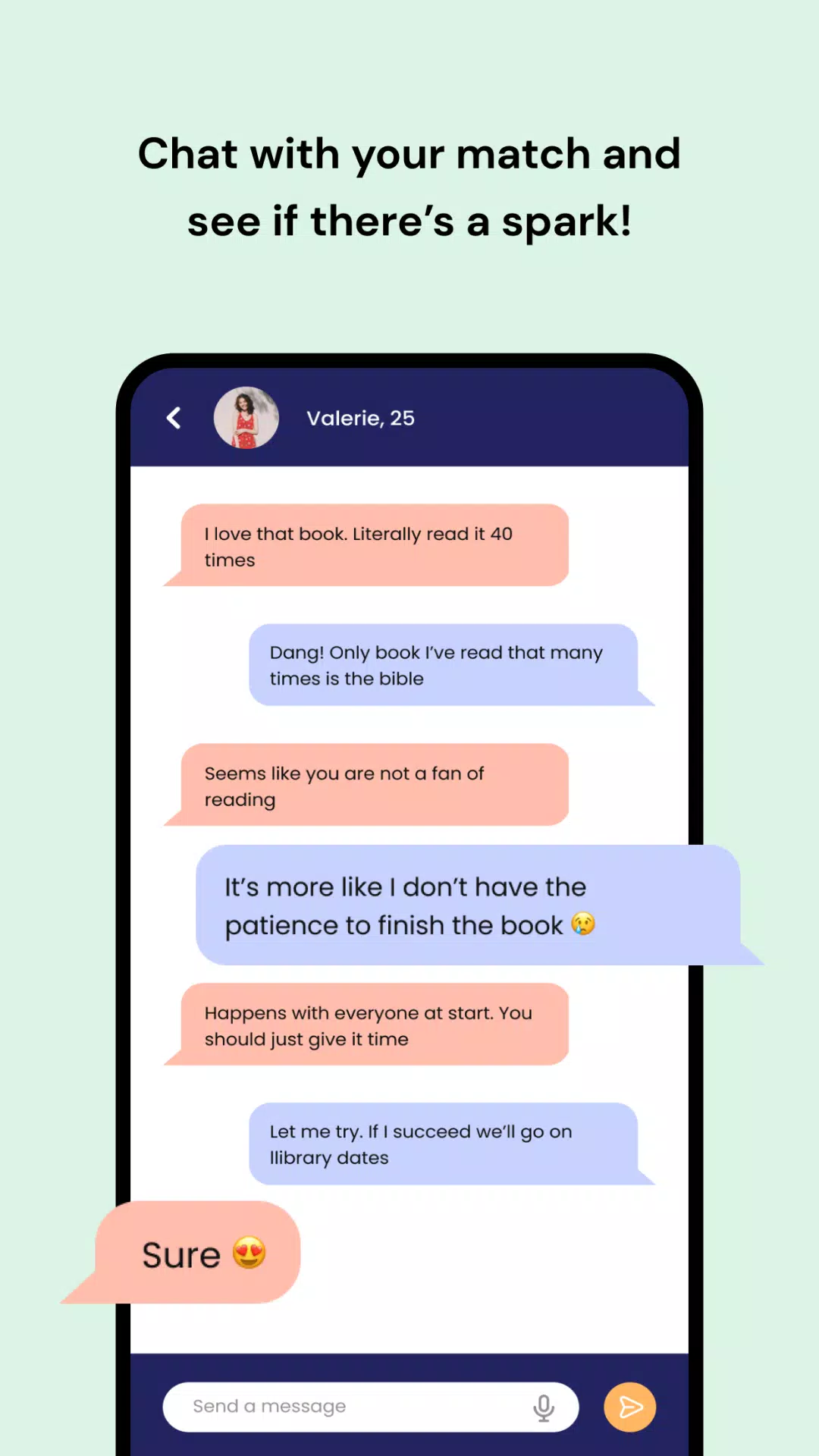 Dateability Screenshots