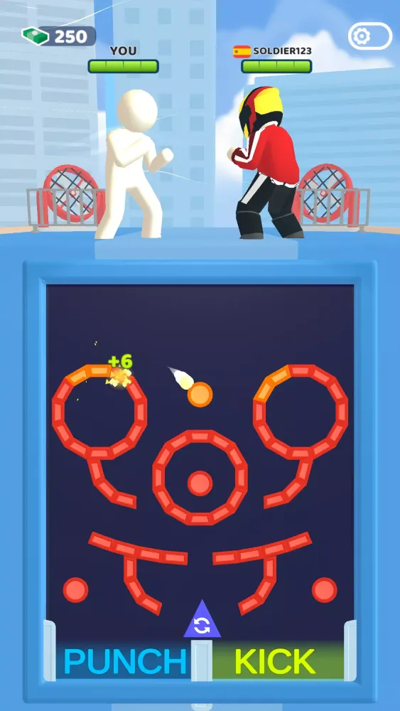 Peggle Fight Screenshots