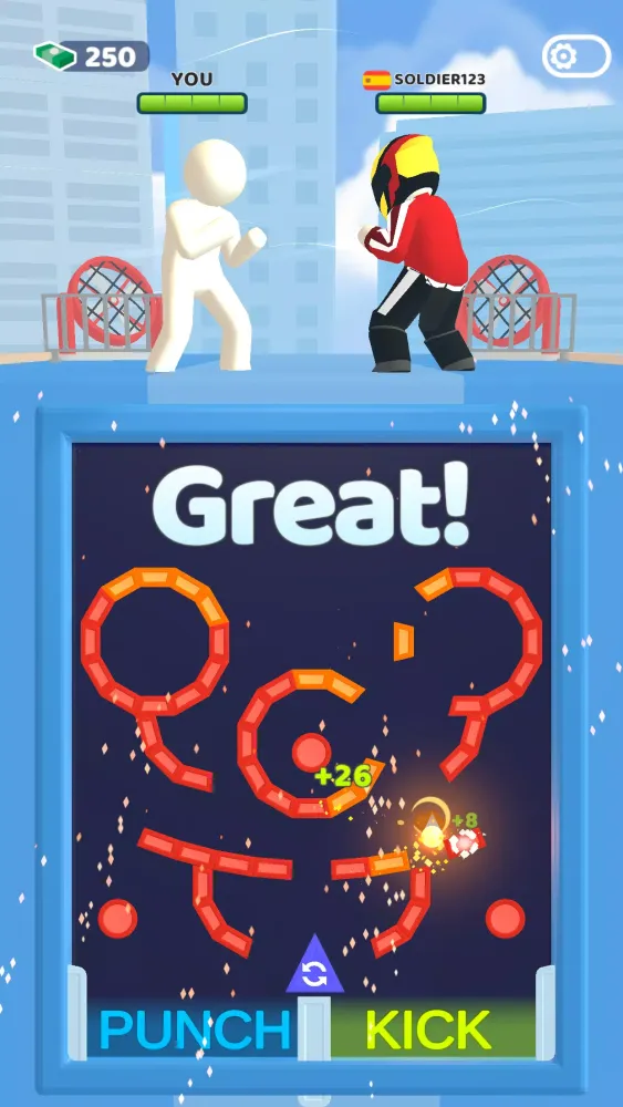 Peggle Fight Screenshots