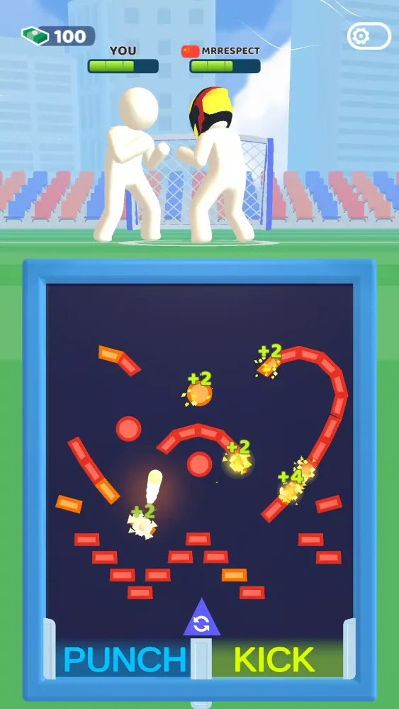 Peggle Fight Screenshots