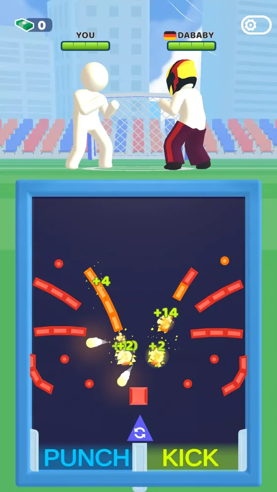 Peggle Fight Screenshots