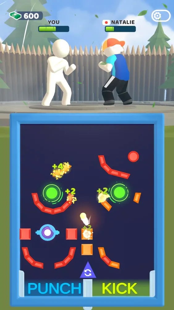 Peggle Fight Screenshots