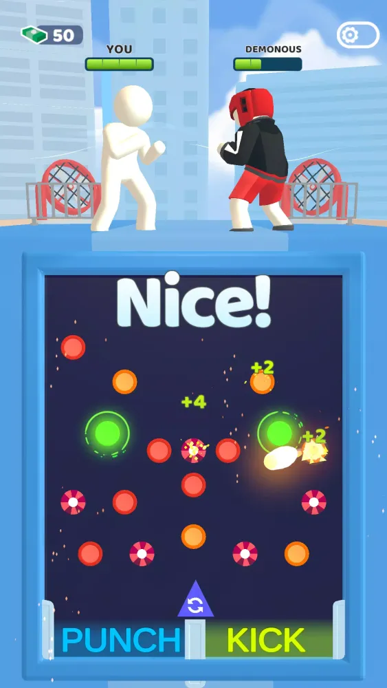 Peggle Fight Screenshots