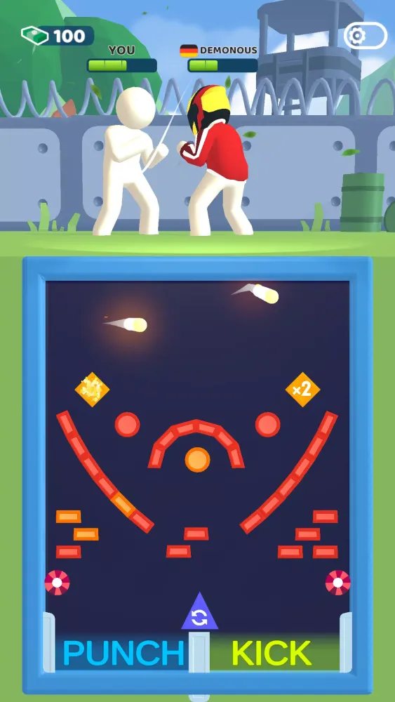 Peggle Fight Screenshots
