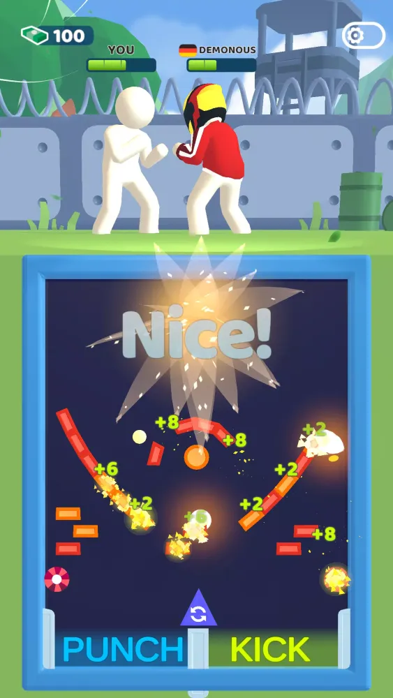 Peggle Fight Screenshots