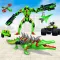 Crocodile Robot War Fighter