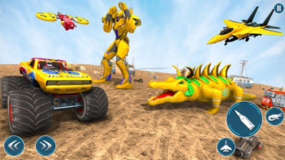 Crocodile Robot War Fighter应用截图