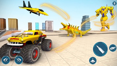 Crocodile Robot War Fighter应用截图