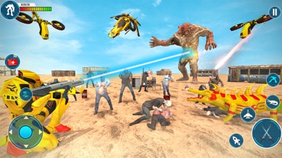 Crocodile Robot War Fighter应用截图