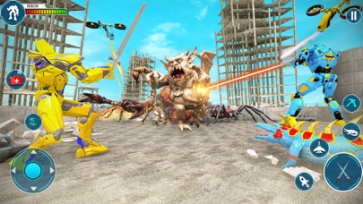 Crocodile Robot War Fighter应用截图