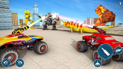 Crocodile Robot War Fighter应用截图