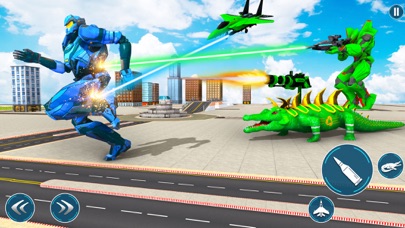 Crocodile Robot War Fighter应用截图
