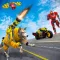 Robot Drone Wolf Battle Game