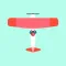 Airplane Missiles: Steer plane to avoid missiles
