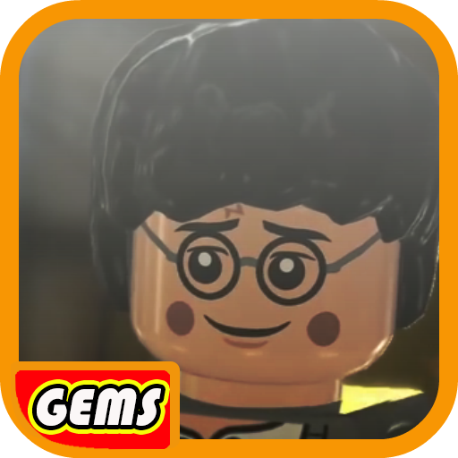 Gems Lego Witch Heroes
