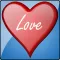 Hearts and Love Stickers