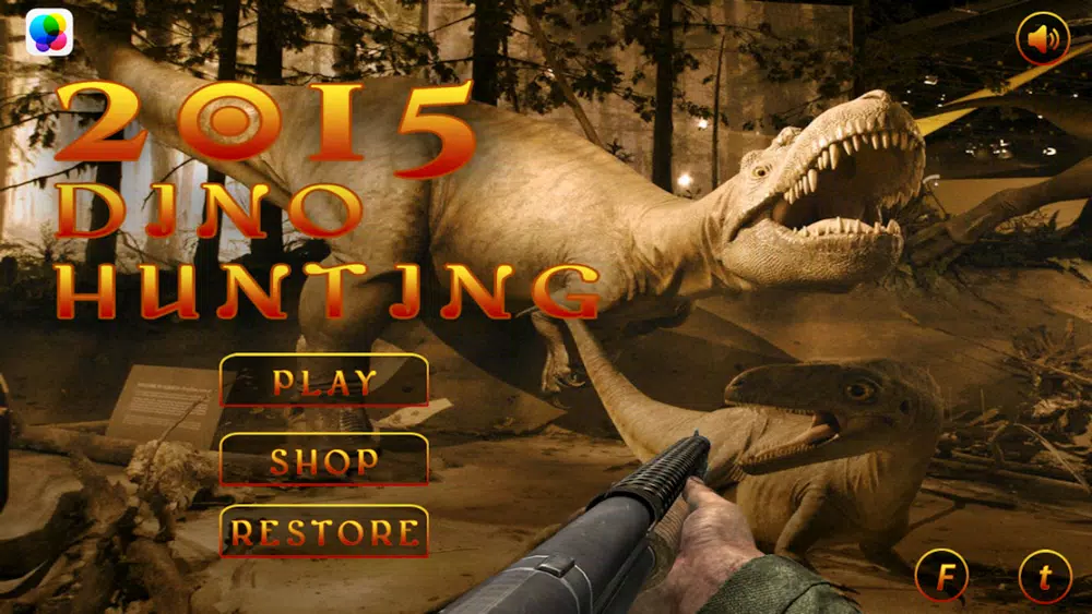 Dino Hunting 2015 : The Sniper Shooting Game Pro Game Screenshots