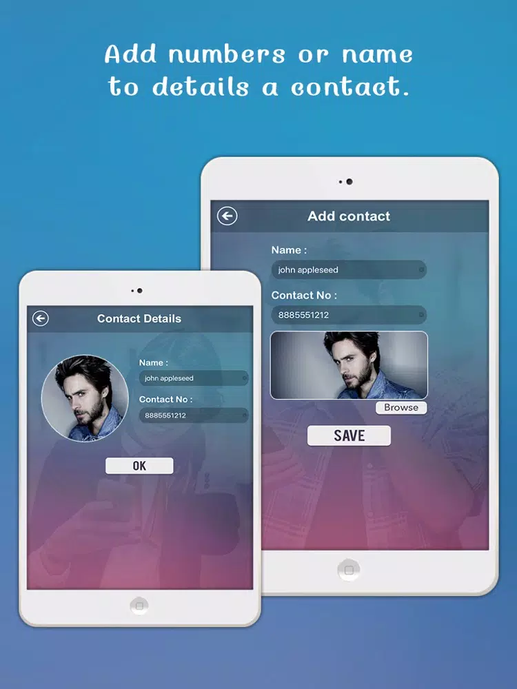 Smart Fake Call Pro : Celebrity call on demand iPad Screenshots