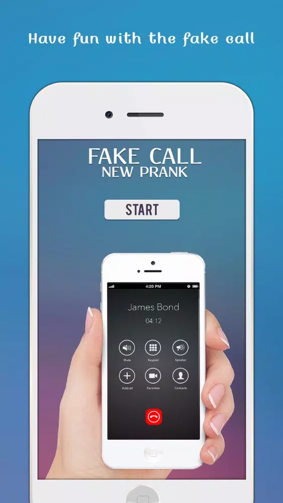 Smart Fake Call Pro : Celebrity call on demand Screenshots