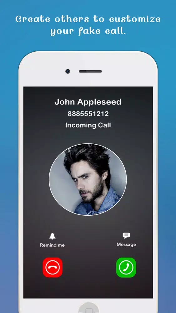Smart Fake Call Pro : Celebrity call on demand Screenshots