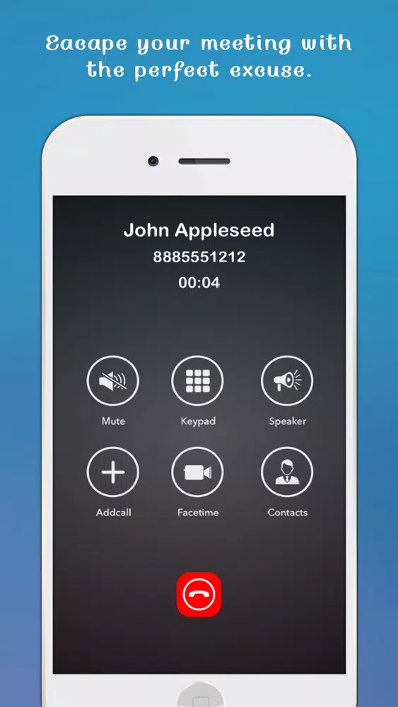 Smart Fake Call Pro : Celebrity call on demand Screenshots