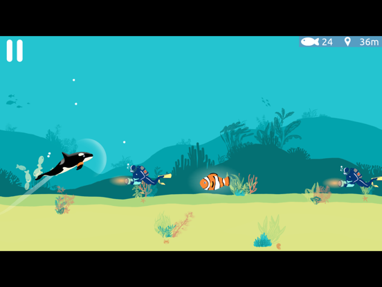 OrcinUS: Orca Pod Rescue iPad Screenshots