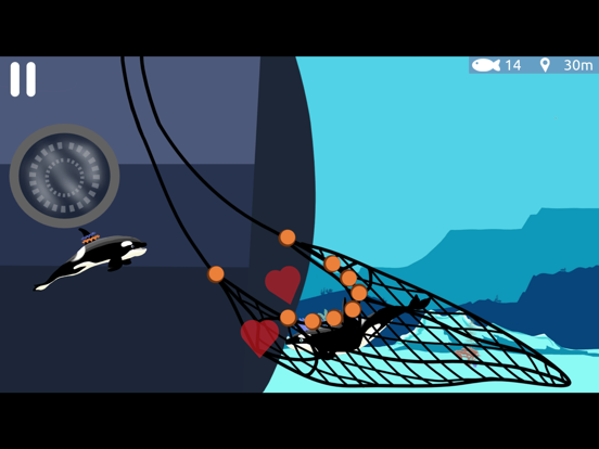 OrcinUS: Orca Pod Rescue iPad Screenshots