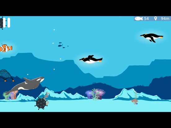 OrcinUS: Orca Pod Rescue iPad Screenshots