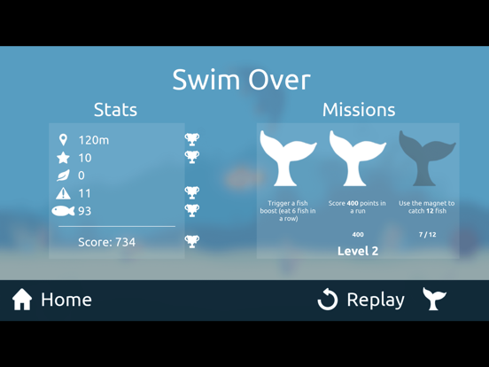 OrcinUS: Orca Pod Rescue iPad Screenshots