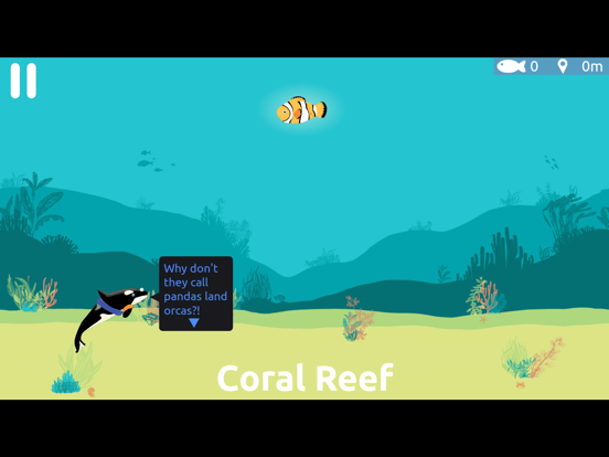 OrcinUS: Orca Pod Rescue iPad Screenshots