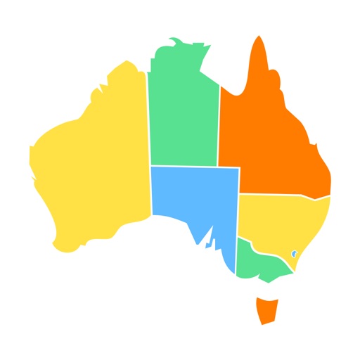 Aussie State Sticker Pack Aussie State Sticker Pack