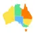 Aussie State Sticker Pack