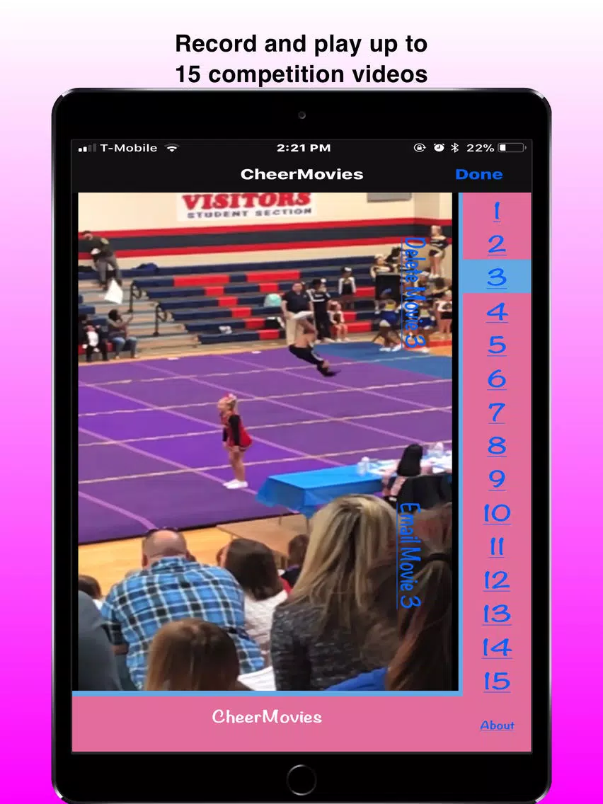 CheerMovies iPad Screenshots