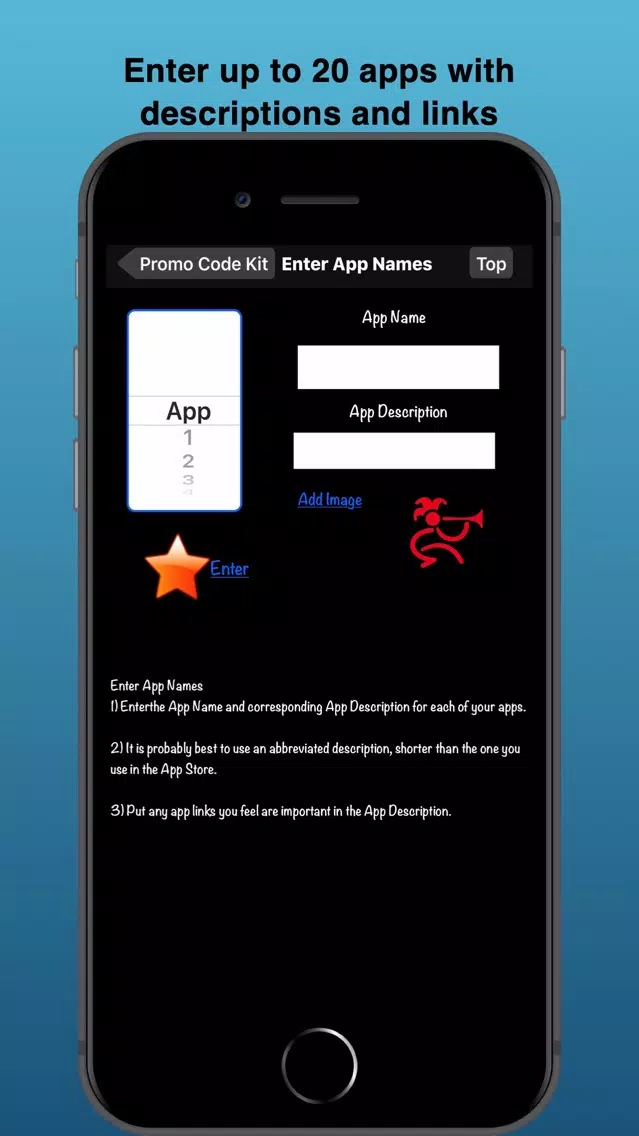 Promo Code Kit Screenshots