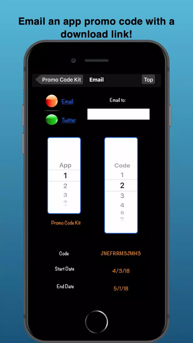 Promo Code Kit Screenshots
