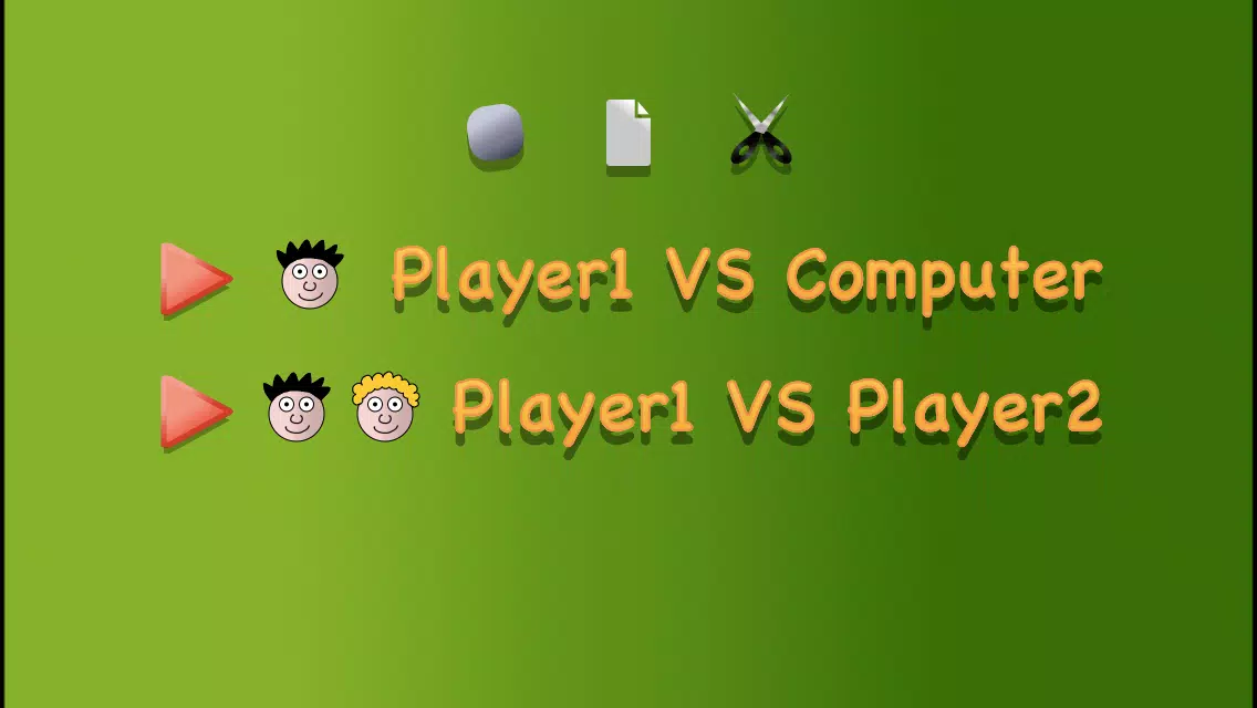 Rock Paper Scissors Children Screenshots