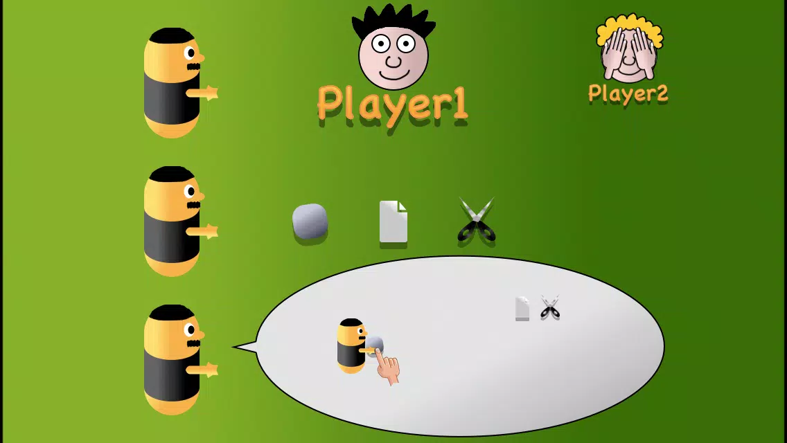 Rock Paper Scissors Children Screenshots