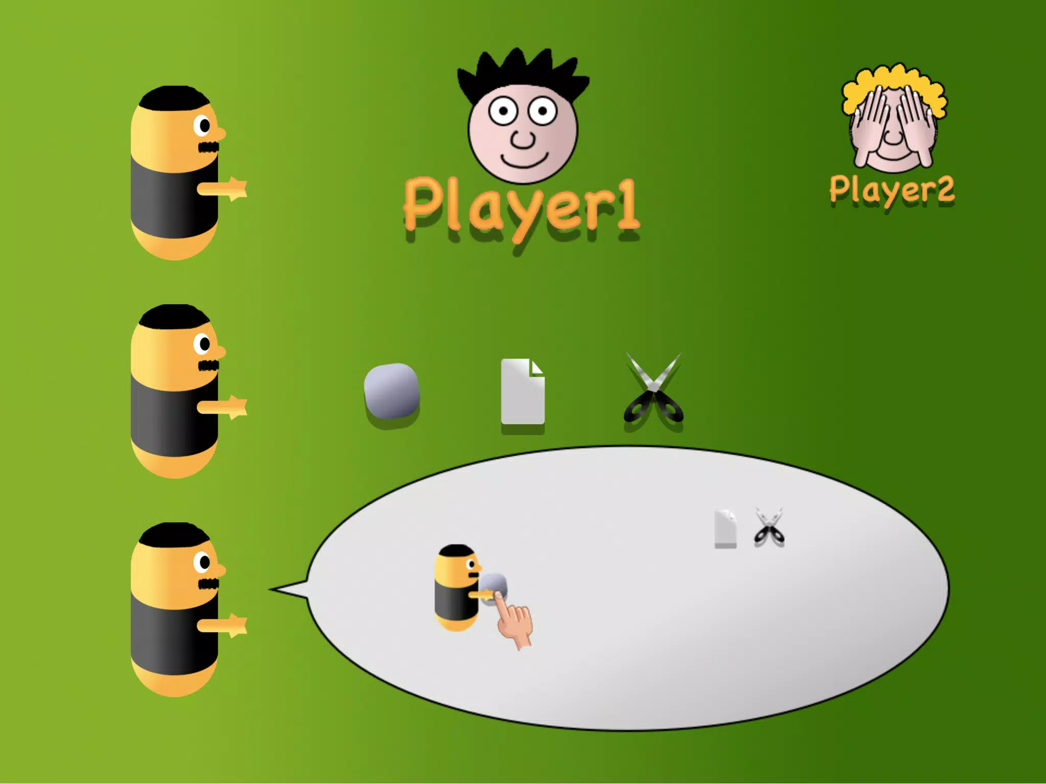 Rock Paper Scissors Children Screenshots