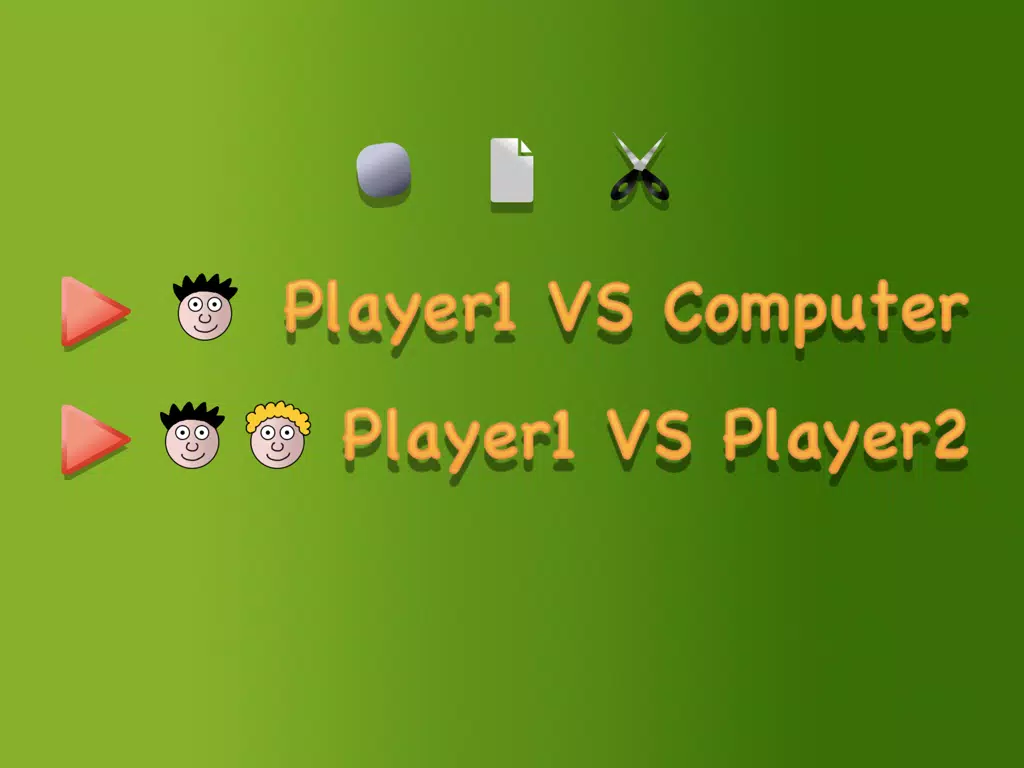 Rock Paper Scissors Children Screenshots