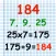 Calculate the number