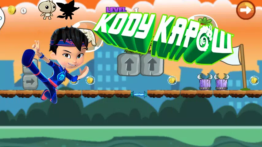 kоdy kapоw sprout super hero Screenshots