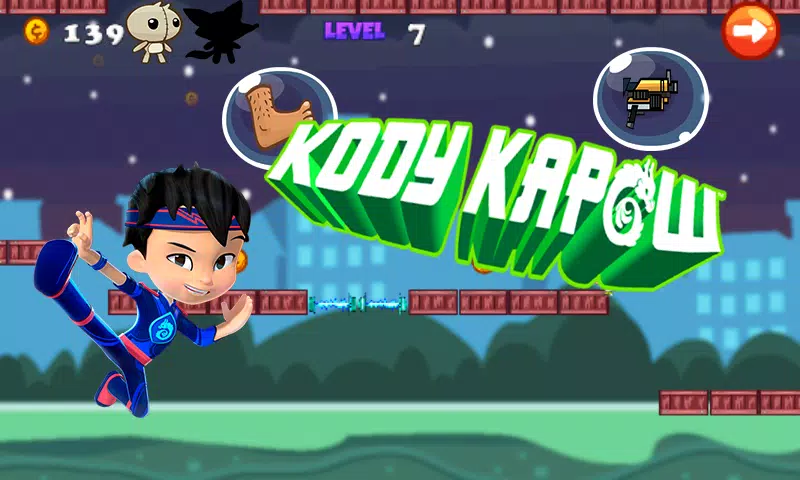 kоdy kapоw sprout super hero Screenshots