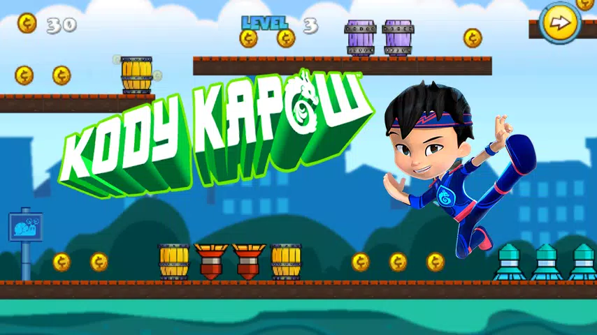 kоdy kapоw sprout super hero Screenshots