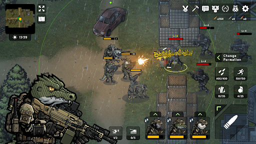 Bad 2 Bad: Apocalypse Screenshots