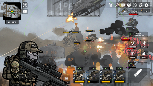 Bad 2 Bad: Apocalypse Screenshots