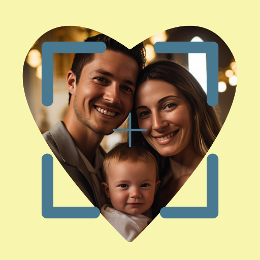 FaceUs: look like mom? dad?
