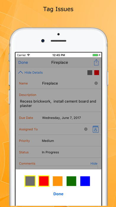 Site Report Pro- Punchlist App Screenshots